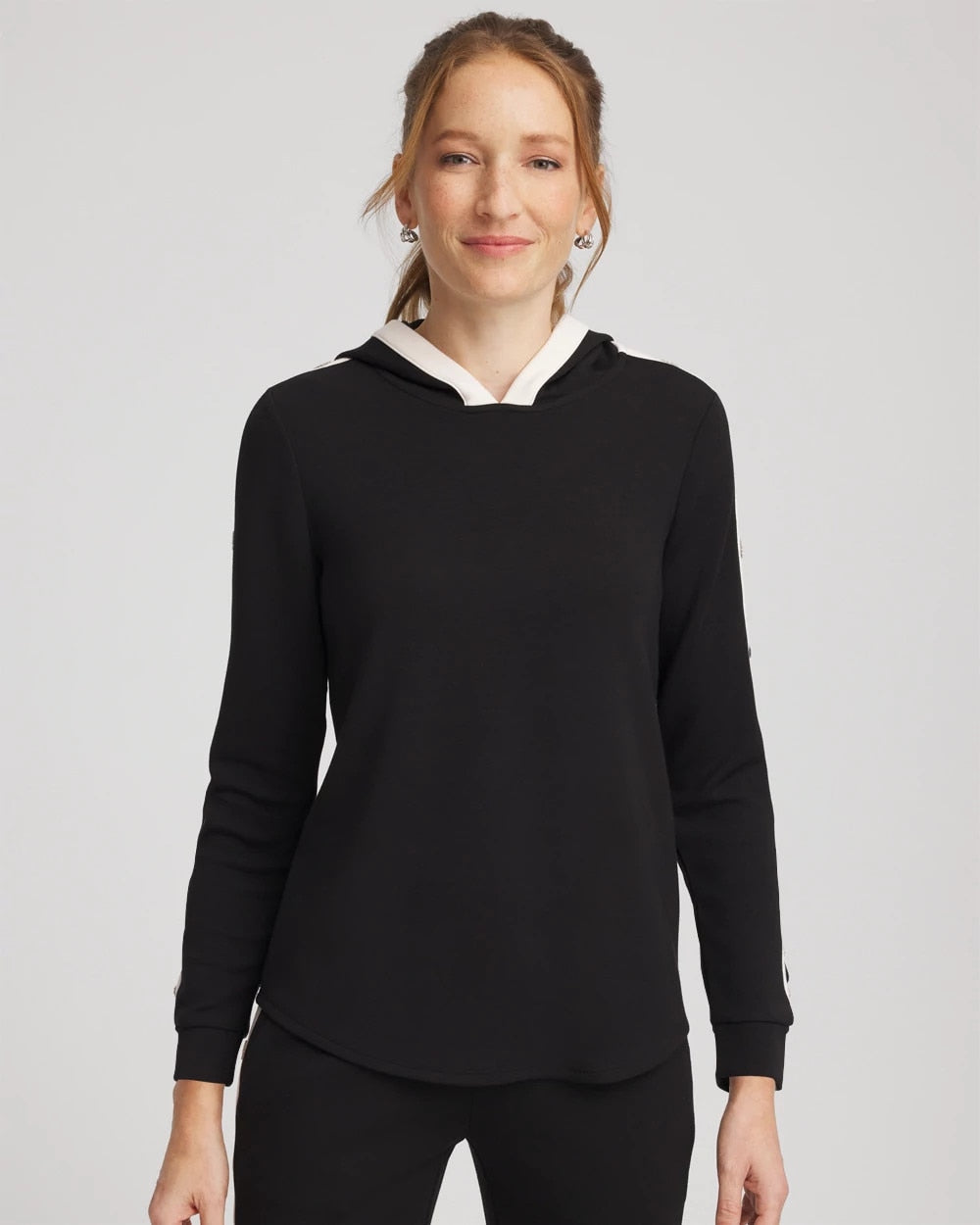 Chico's Collections Zenergy® Grommet Top