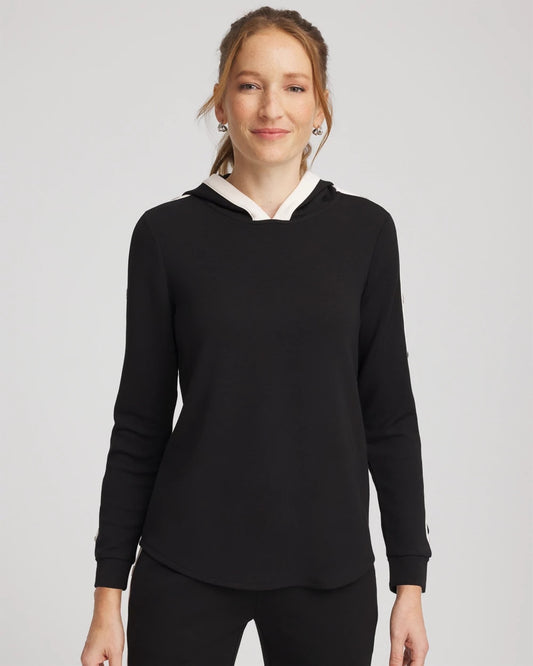Chico's Collections Zenergy® Grommet Top