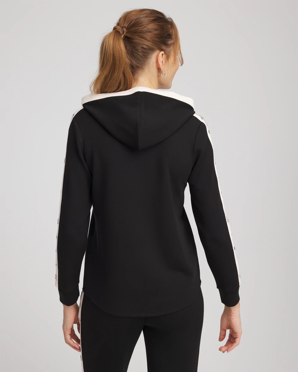 Chico's Collections Zenergy® Grommet Top