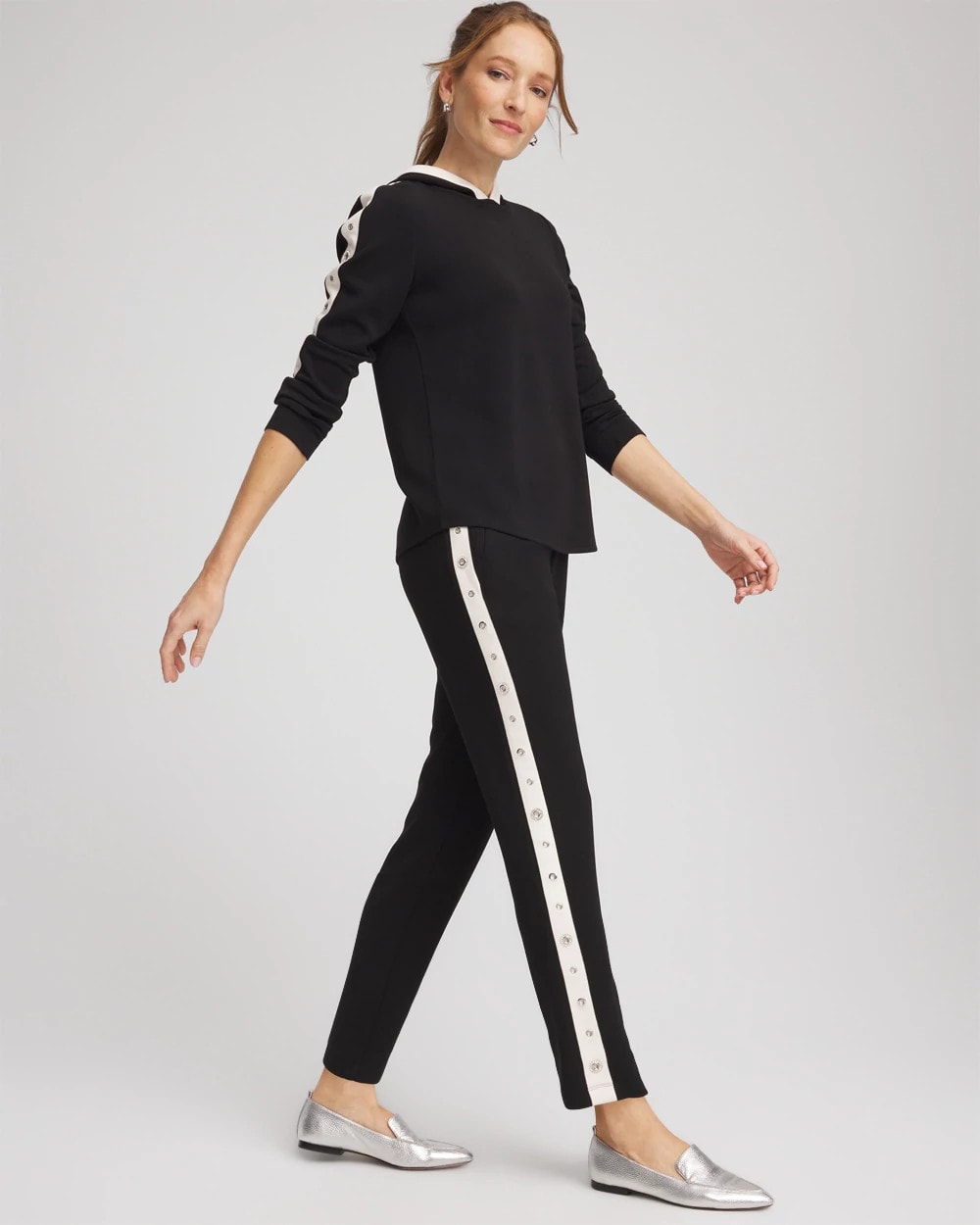 Chico's Collections Zenergy® Grommet Pants