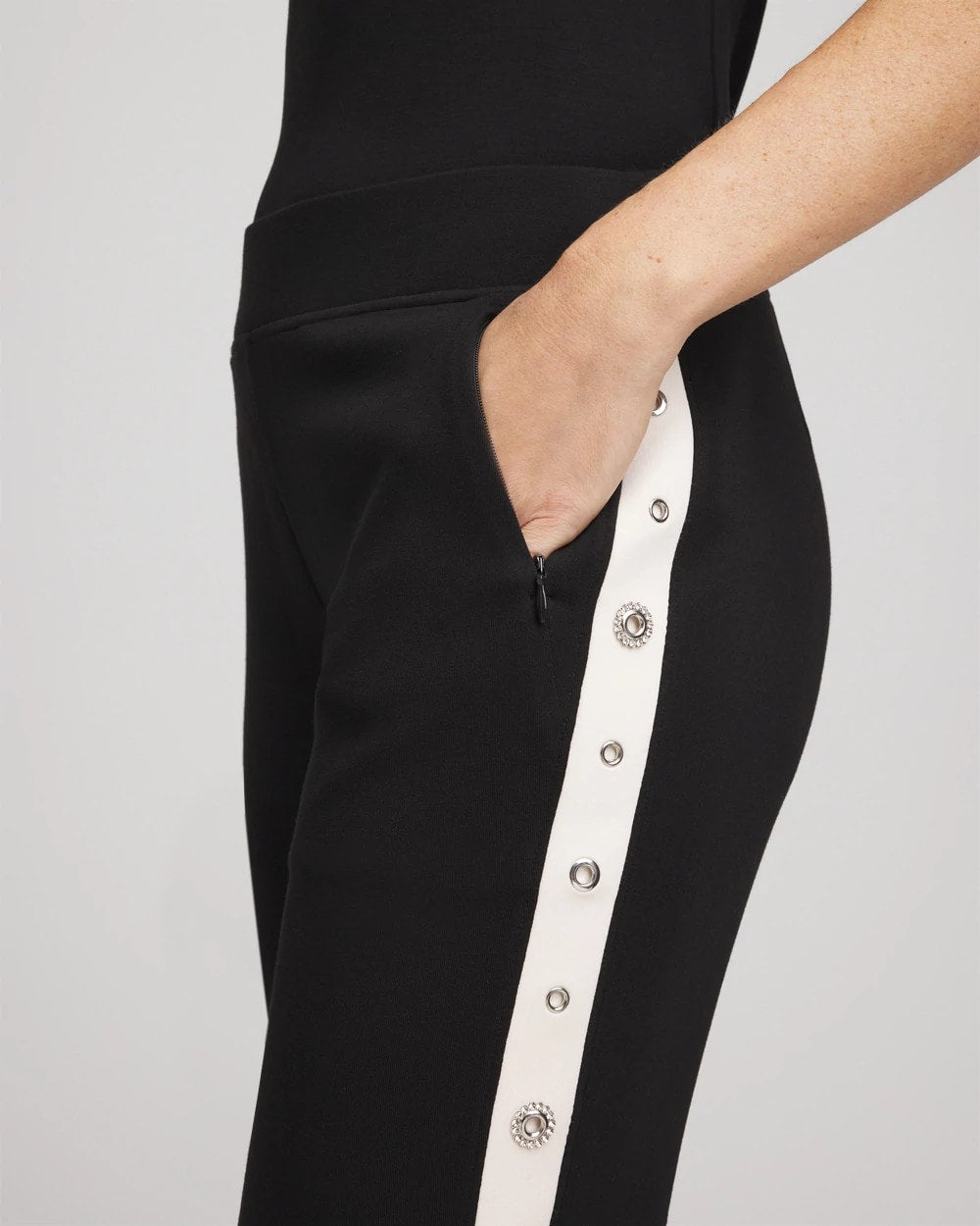 Chico's Collections Zenergy® Grommet Pants