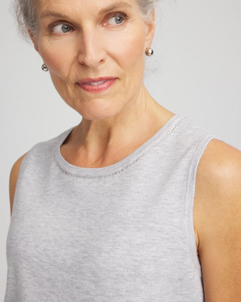 Chico's Collections Zenergy® Luxe Diamante Tank