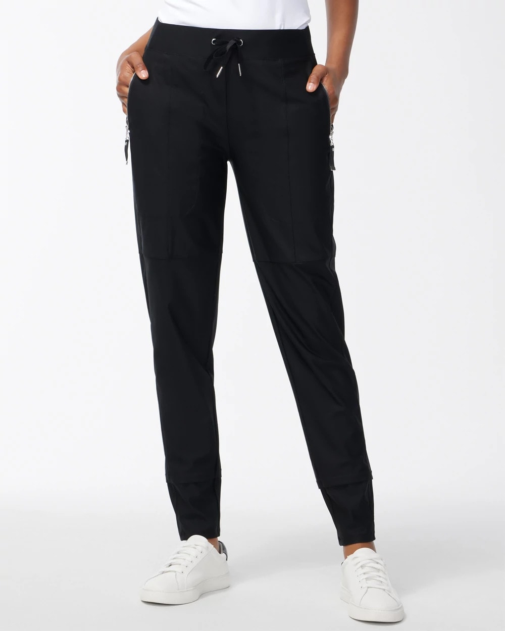 Chico's Collections Zenergy® Seam Detail Stretch Pants