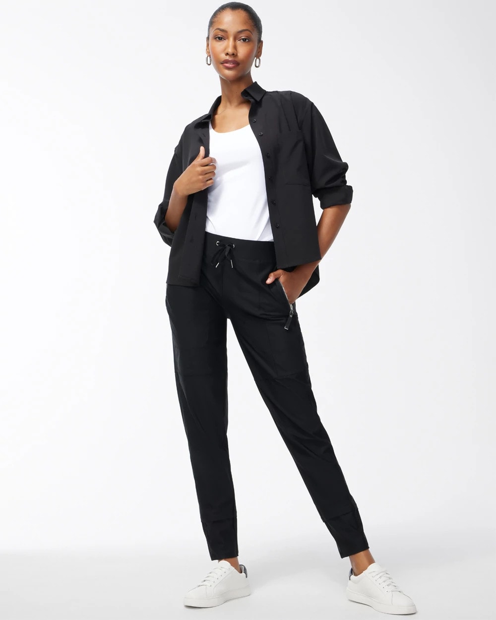 Chico's Collections Zenergy® Seam Detail Stretch Pants