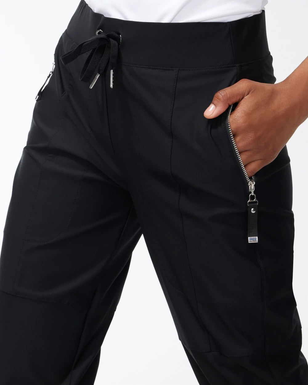 Chico's Collections Zenergy® Seam Detail Stretch Pants