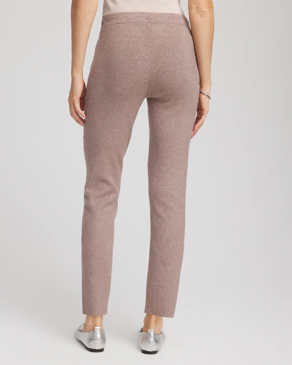 Chico's Collections Zenergy® Luxe Rhinestone Ankle Pants