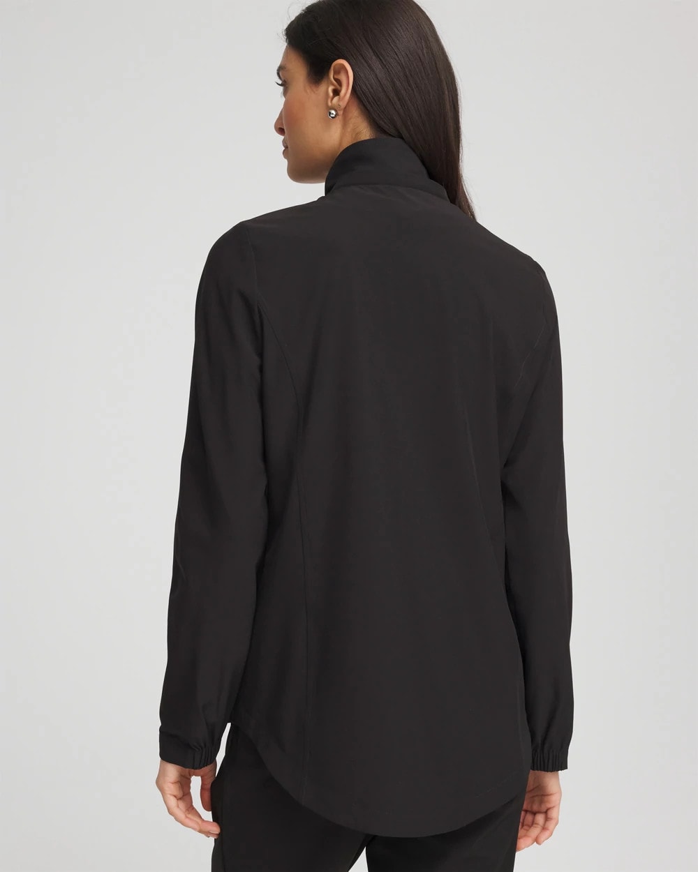Chico's Collections Zenergy® UPF Zip Front Jacket