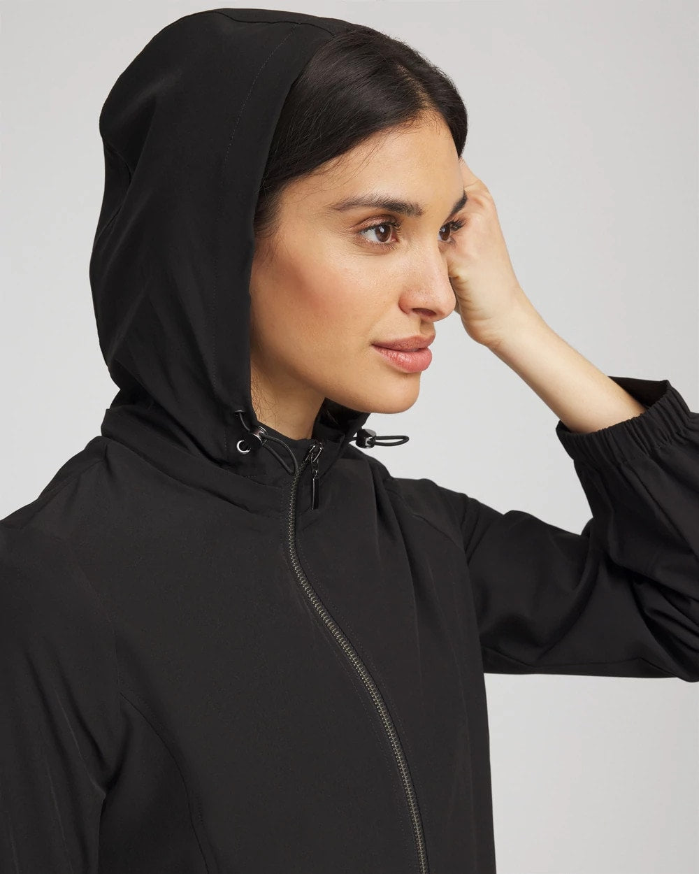 Chico's Collections Zenergy® UPF Zip Front Jacket