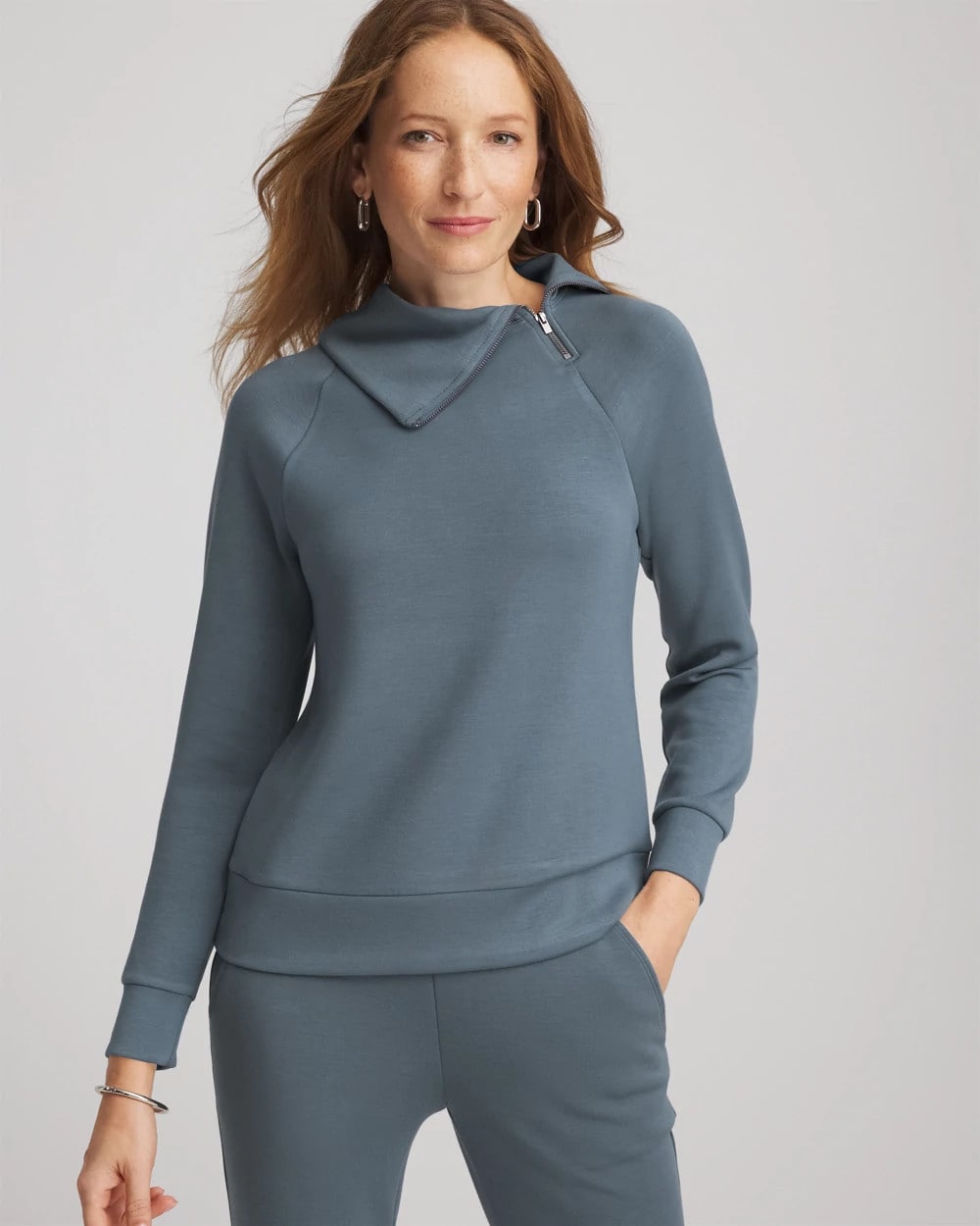 Chico's Collections Zenergy® Soft Popover Top