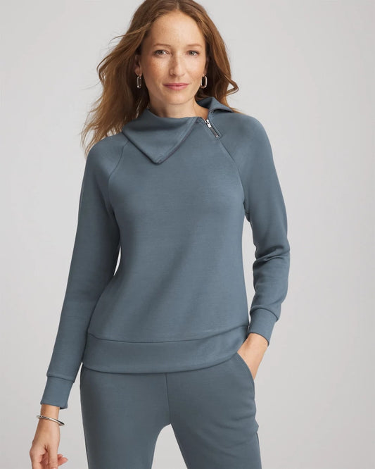 Chico's Collections Zenergy® Soft Popover Top