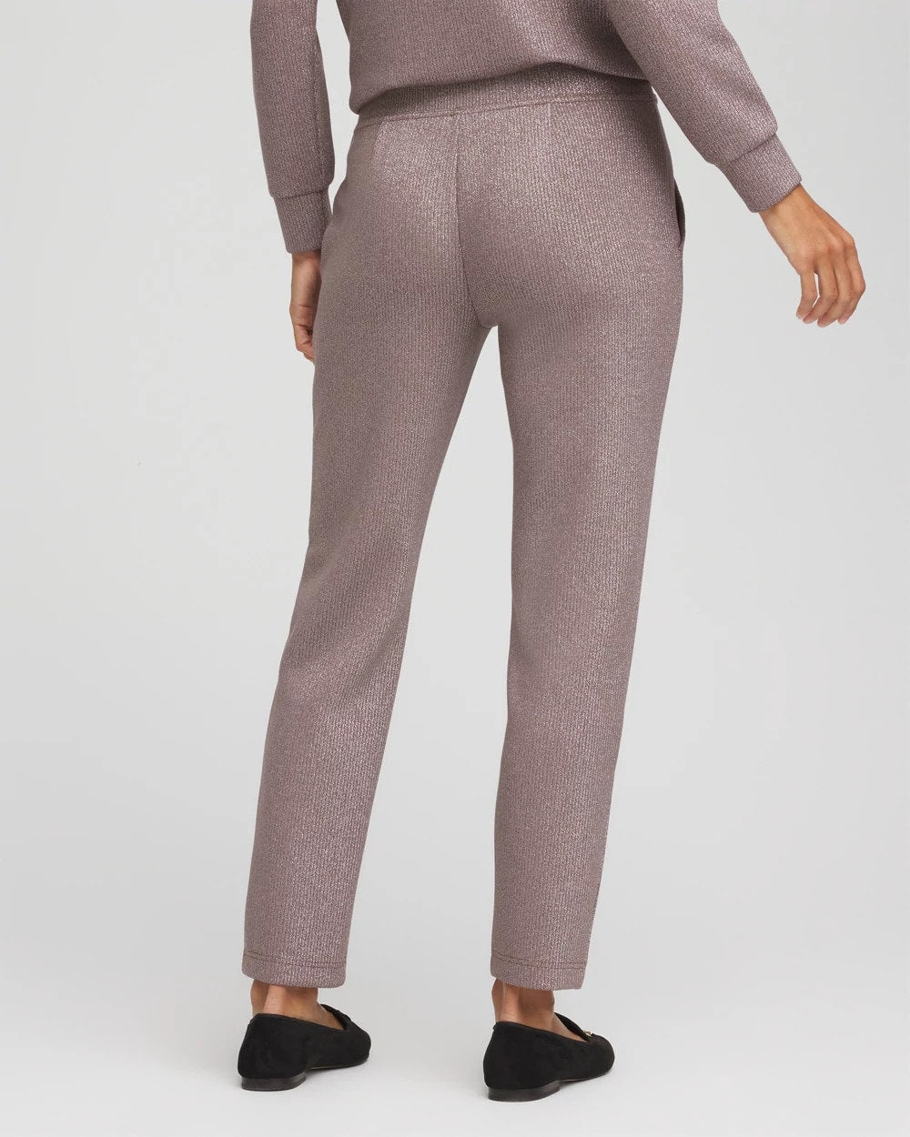 Chico's Collections Zenergy® Sparkle Tapered Ankle Pants