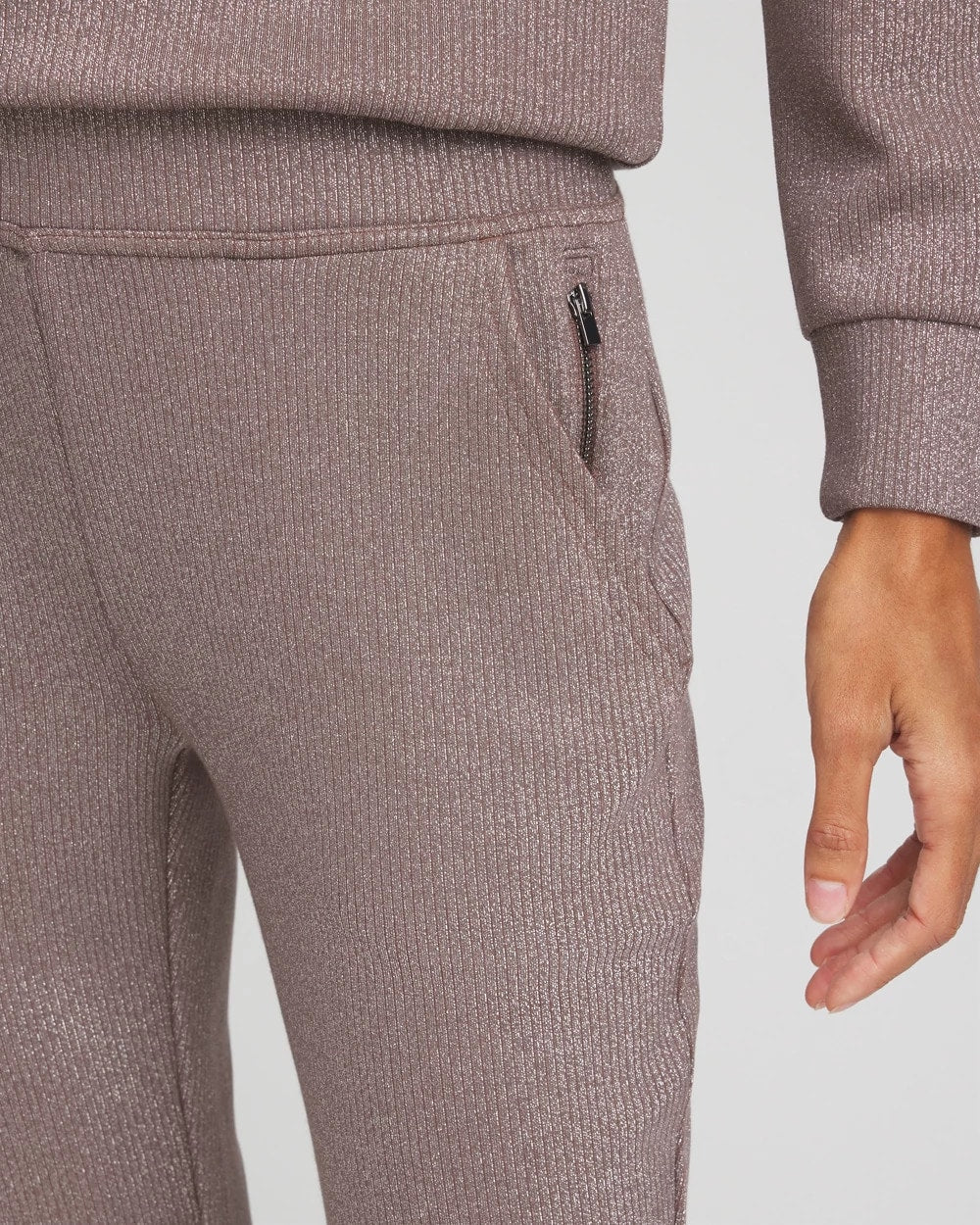 Chico's Collections Zenergy® Sparkle Tapered Ankle Pants