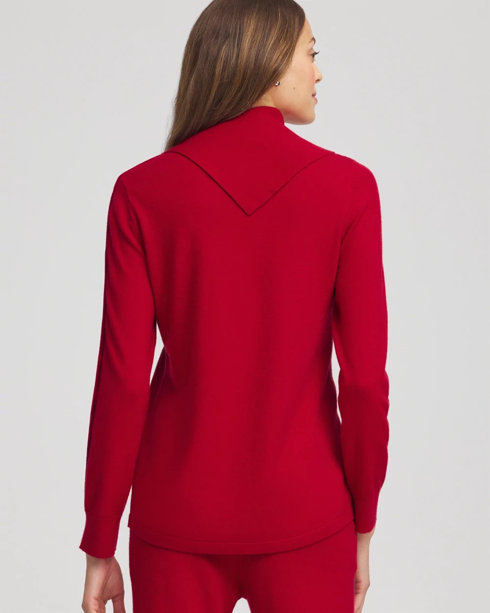 Chico's Collections Zenergy® Luxe Envelope Neck Sweater