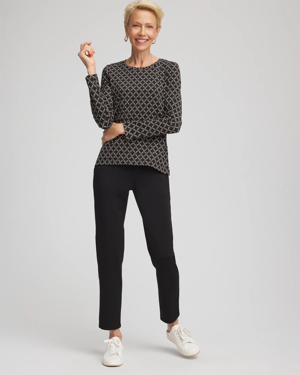 Chico's Collections Zenergy® Weave Top