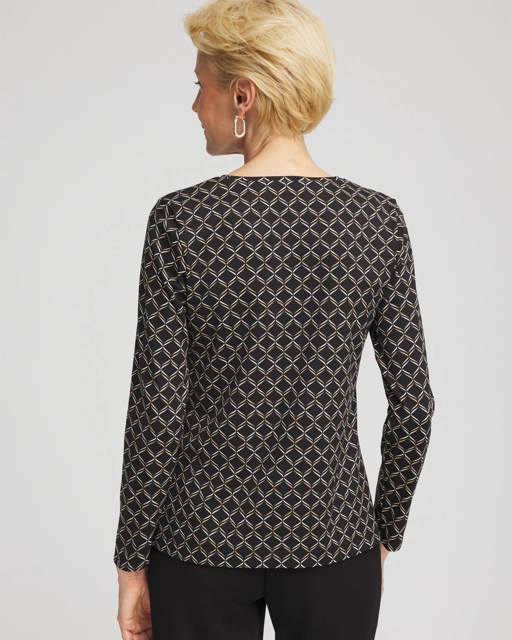Chico's Collections Zenergy® Weave Top