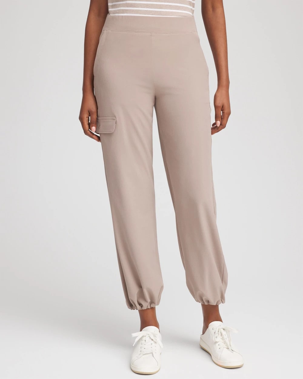 Chico's Collections Zenergy® Ripstop Cargo Ankle Pants