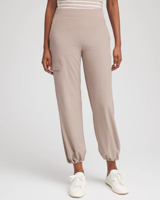 Chico's Collections Zenergy® Ripstop Cargo Ankle Pants