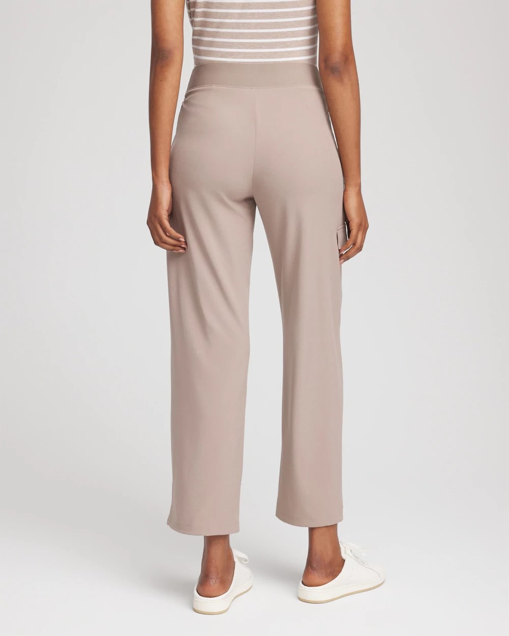 Chico's Collections Zenergy® Ripstop Cargo Ankle Pants