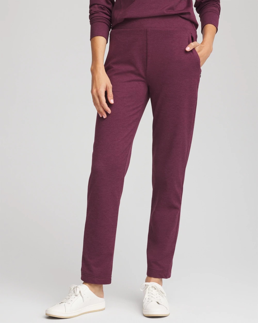 Chico's Collections Zenergy® Cloud Tapered Ankle Pants