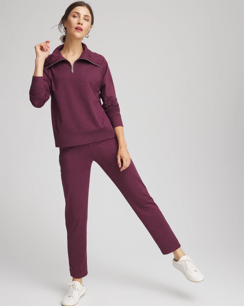 Chico's Collections Zenergy® Cloud Tapered Ankle Pants