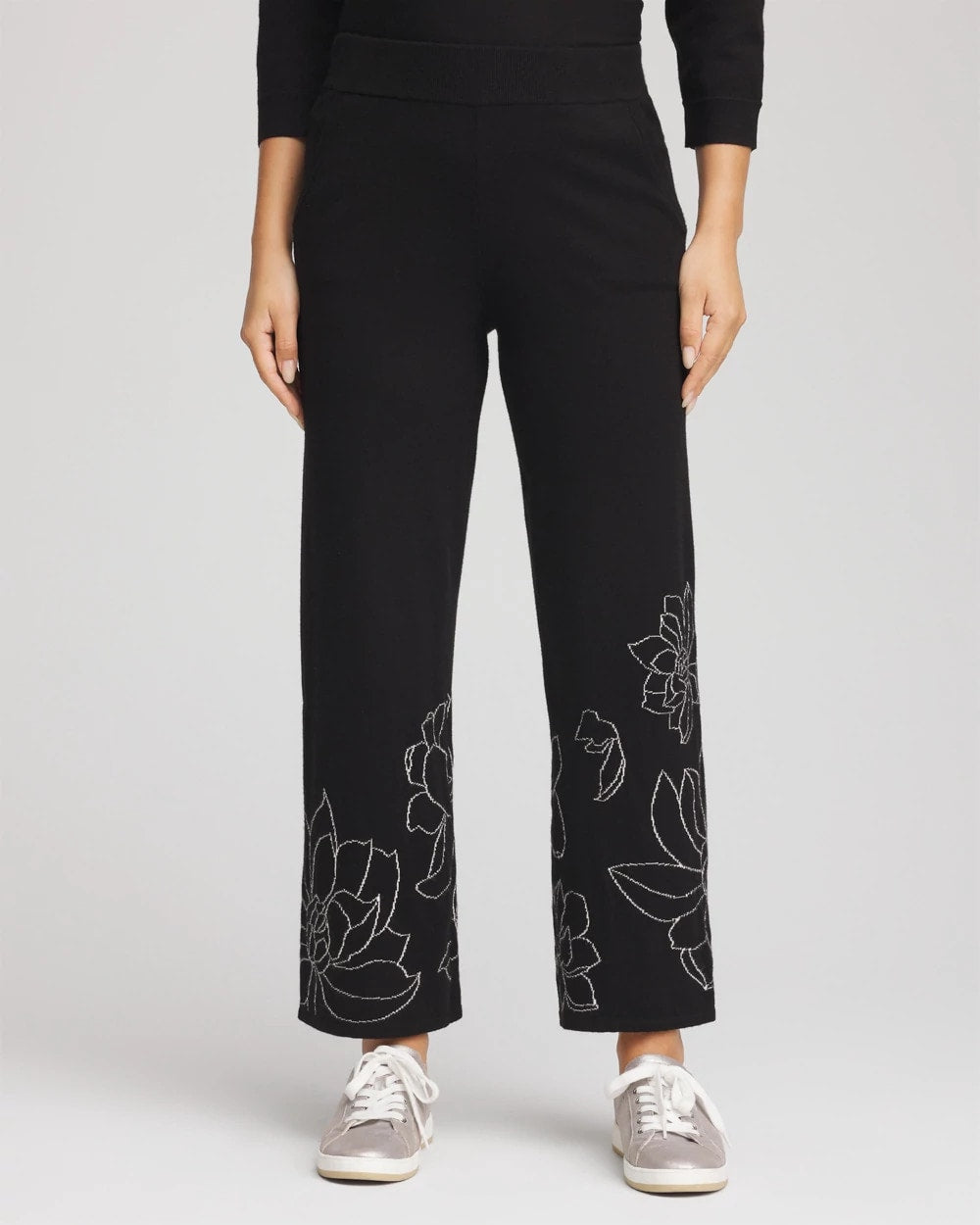 Chico's Collections Zenergy® Luxe Intarsia Pants