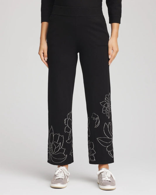 Chico's Collections Zenergy® Luxe Intarsia Pants