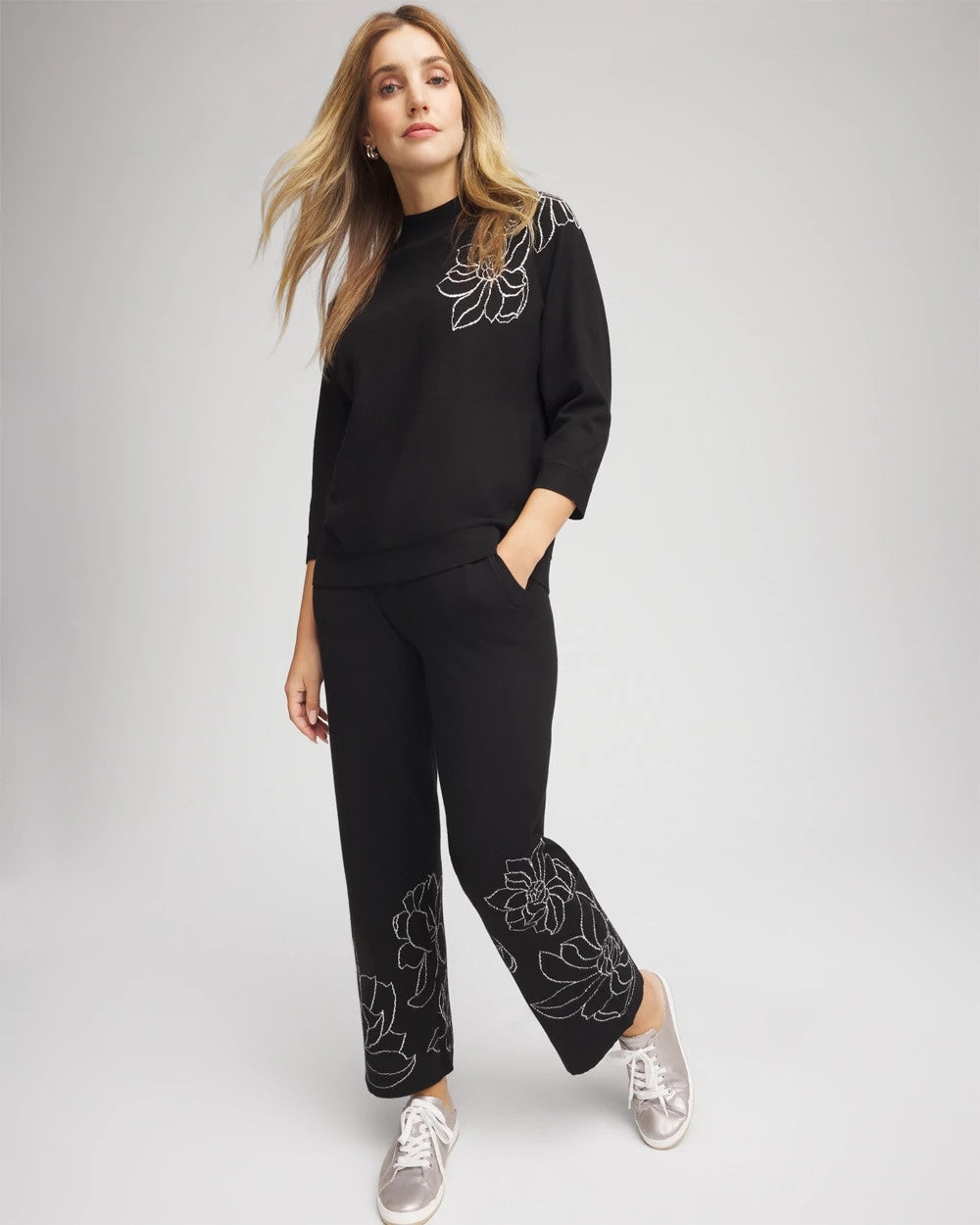 Chico's Collections Zenergy® Luxe Intarsia Pants