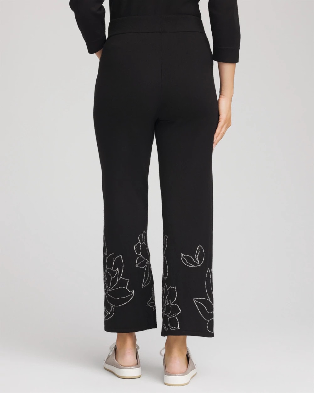 Chico's Collections Zenergy® Luxe Intarsia Pants