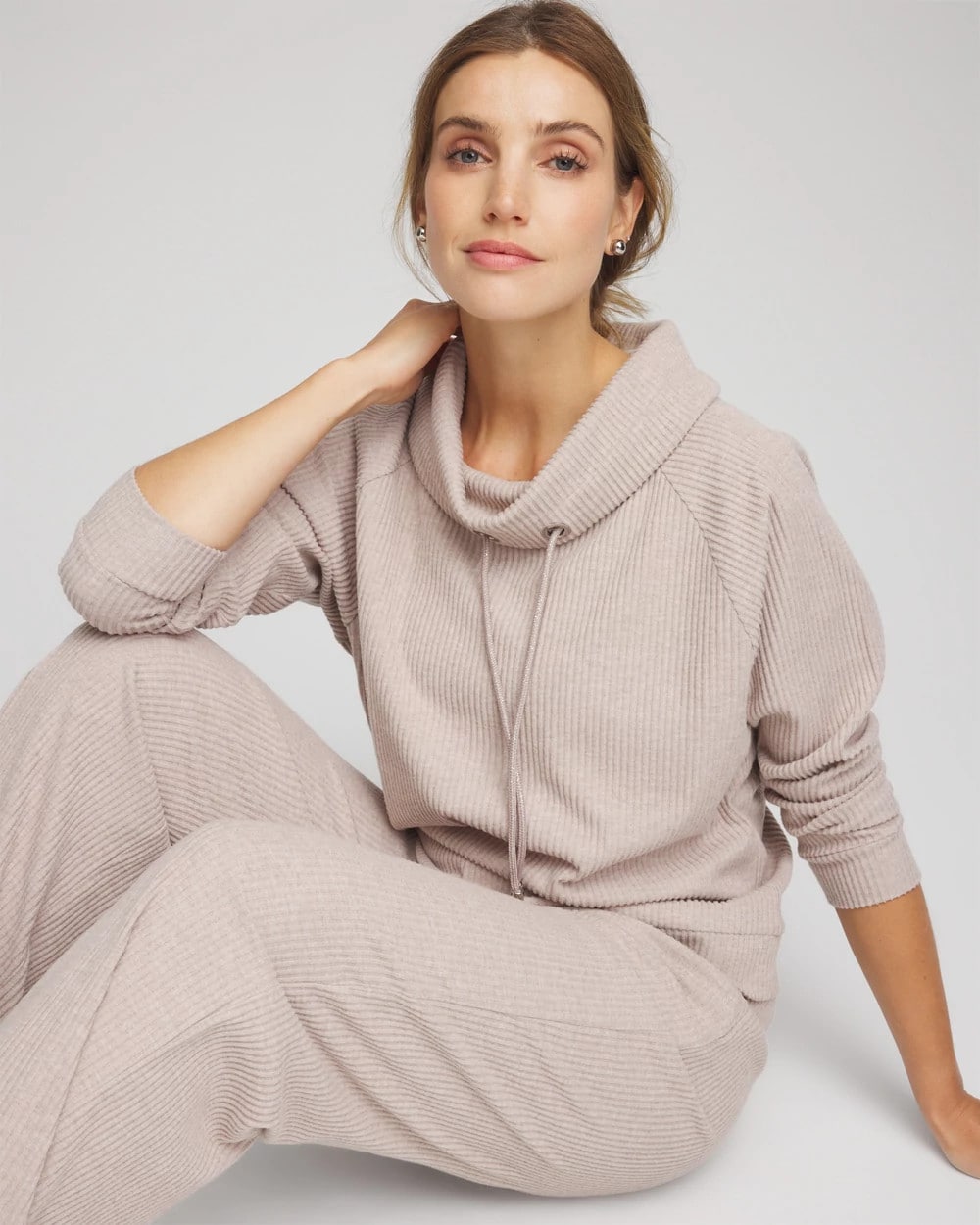 Chico's Collections Zenergy® Soft Brushed Pullover