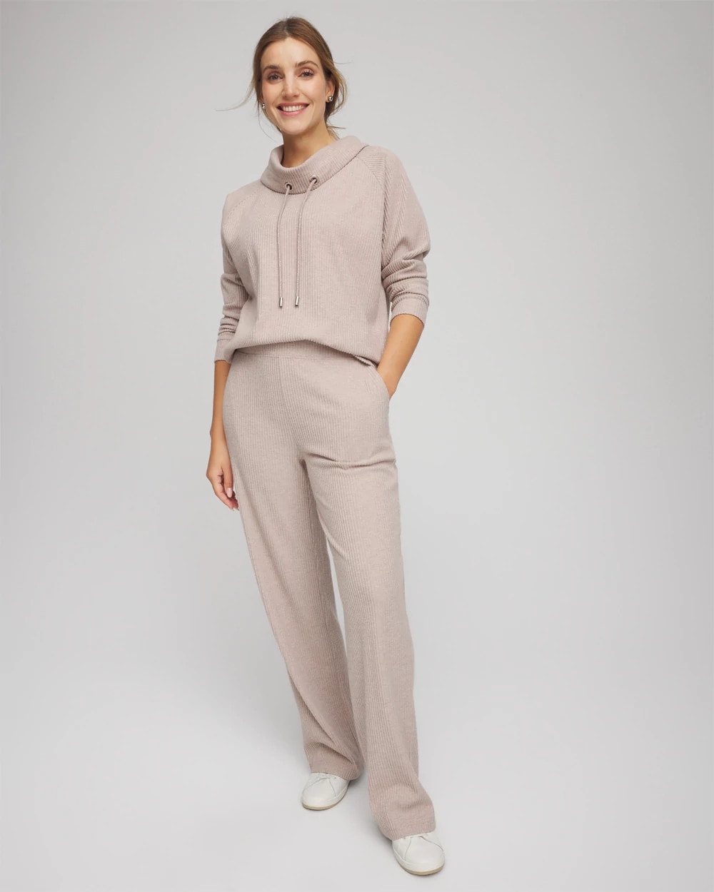Chico's Collections Zenergy® Brushed Ribbed Pants