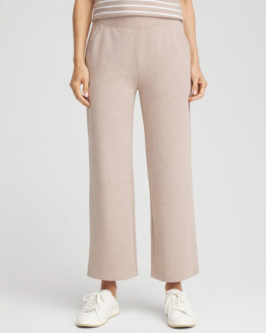 Chico's Collections Zenergy® French Terry Cropped Pants