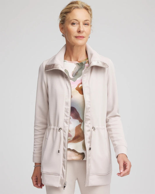 Chico's Collections Zenergy® Cinch-Waist Jacket