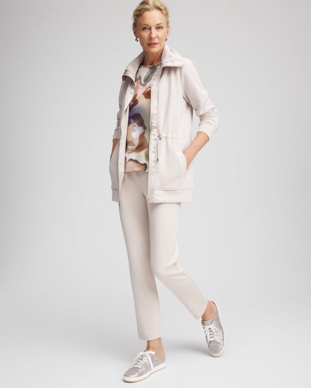 Chico's Collections Zenergy® Cinch-Waist Jacket