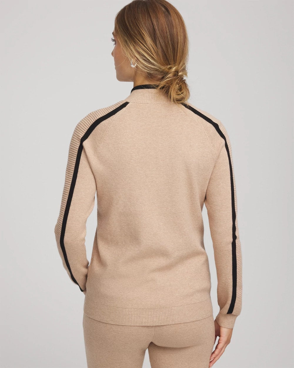 Chico's Collections Zenergy® Luxe Cashmere-Blend Cardigan
