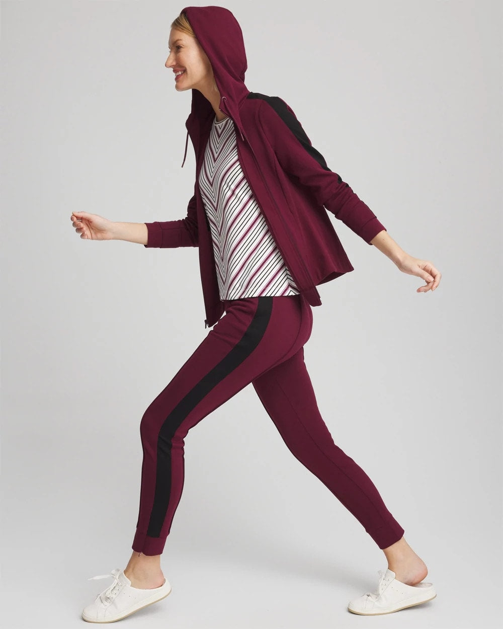 Chico's Collections Zenergy® Double-Knit Contrast Jacket