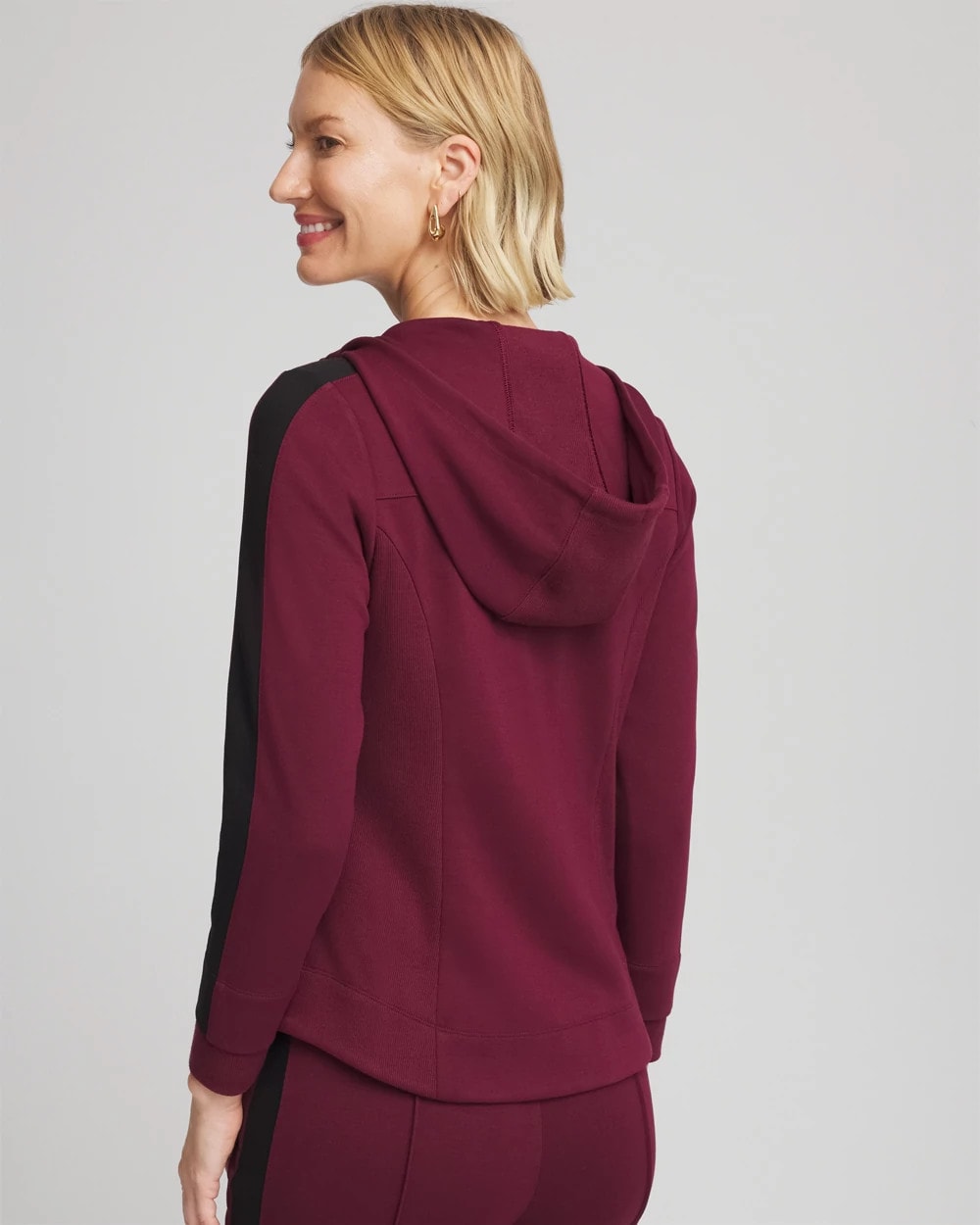 Chico's Collections Zenergy® Double-Knit Contrast Jacket