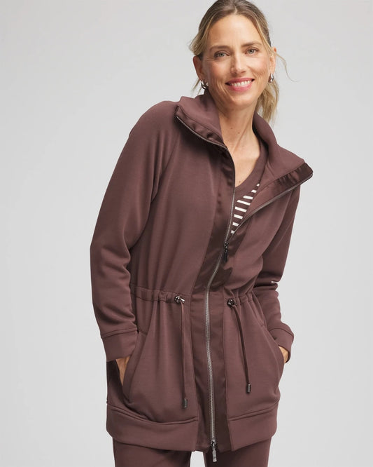 Chico's Collections Zenergy® Cinch-Waist Jacket