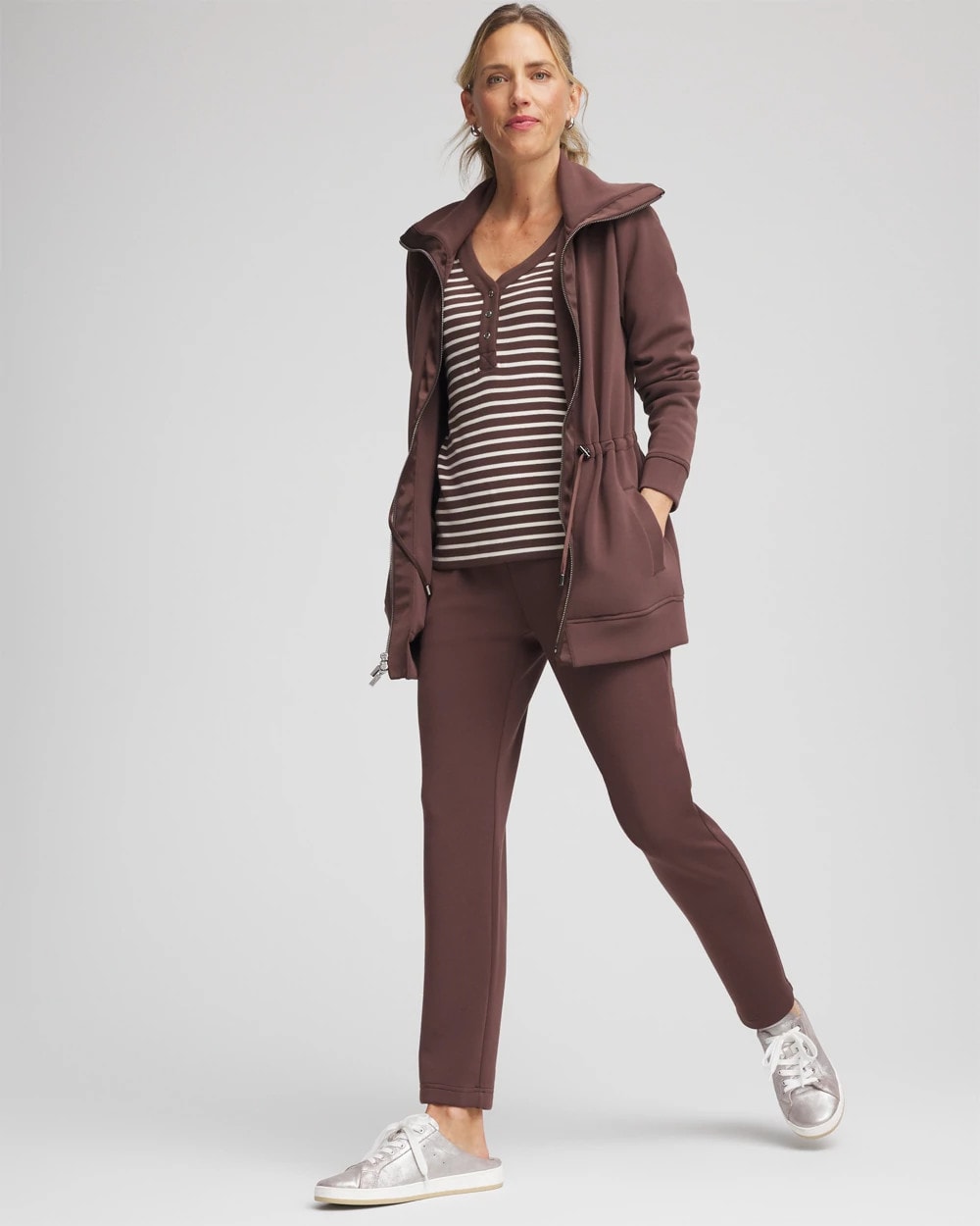 Chico's Collections Zenergy® Cinch-Waist Jacket
