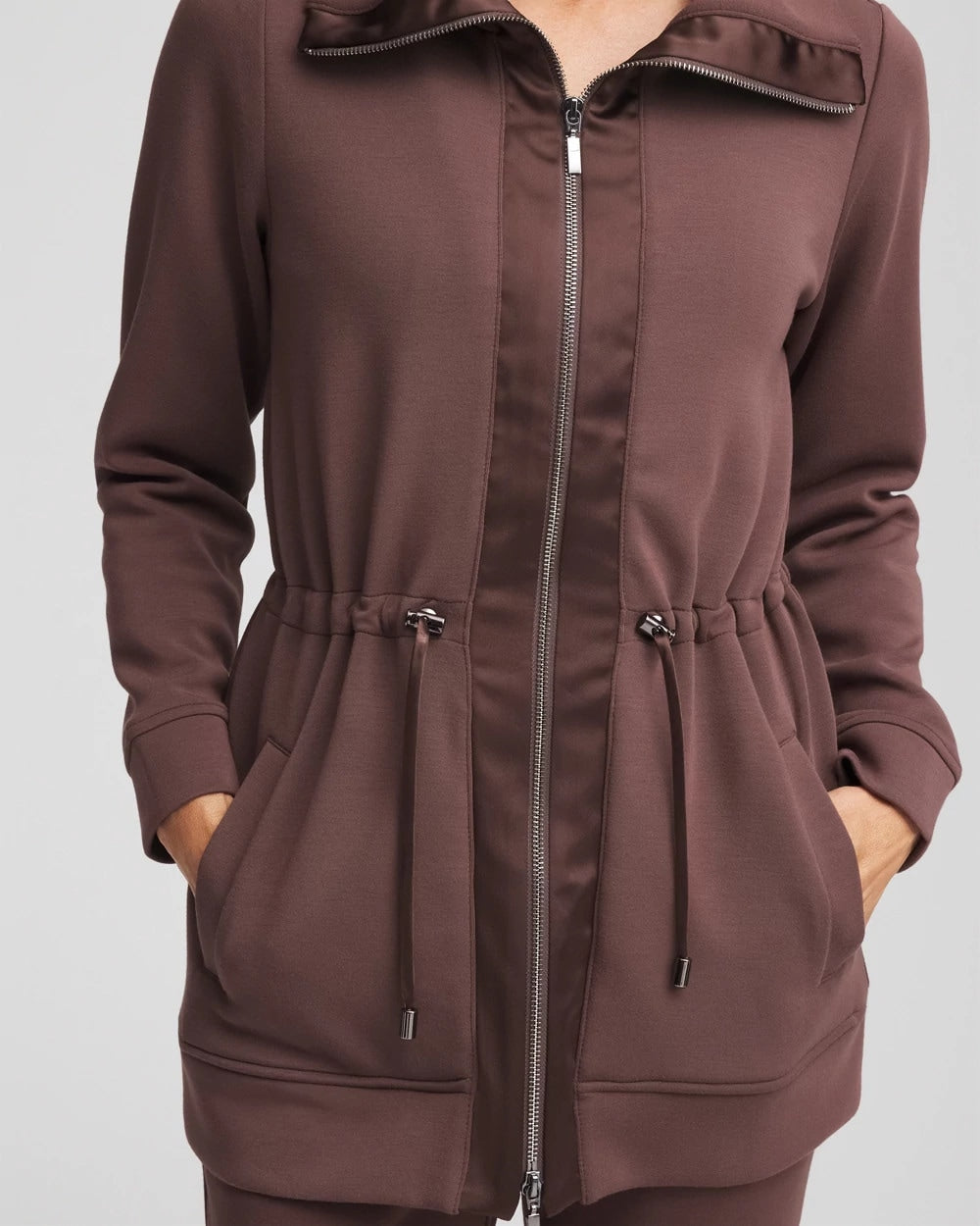 Chico's Collections Zenergy® Cinch-Waist Jacket
