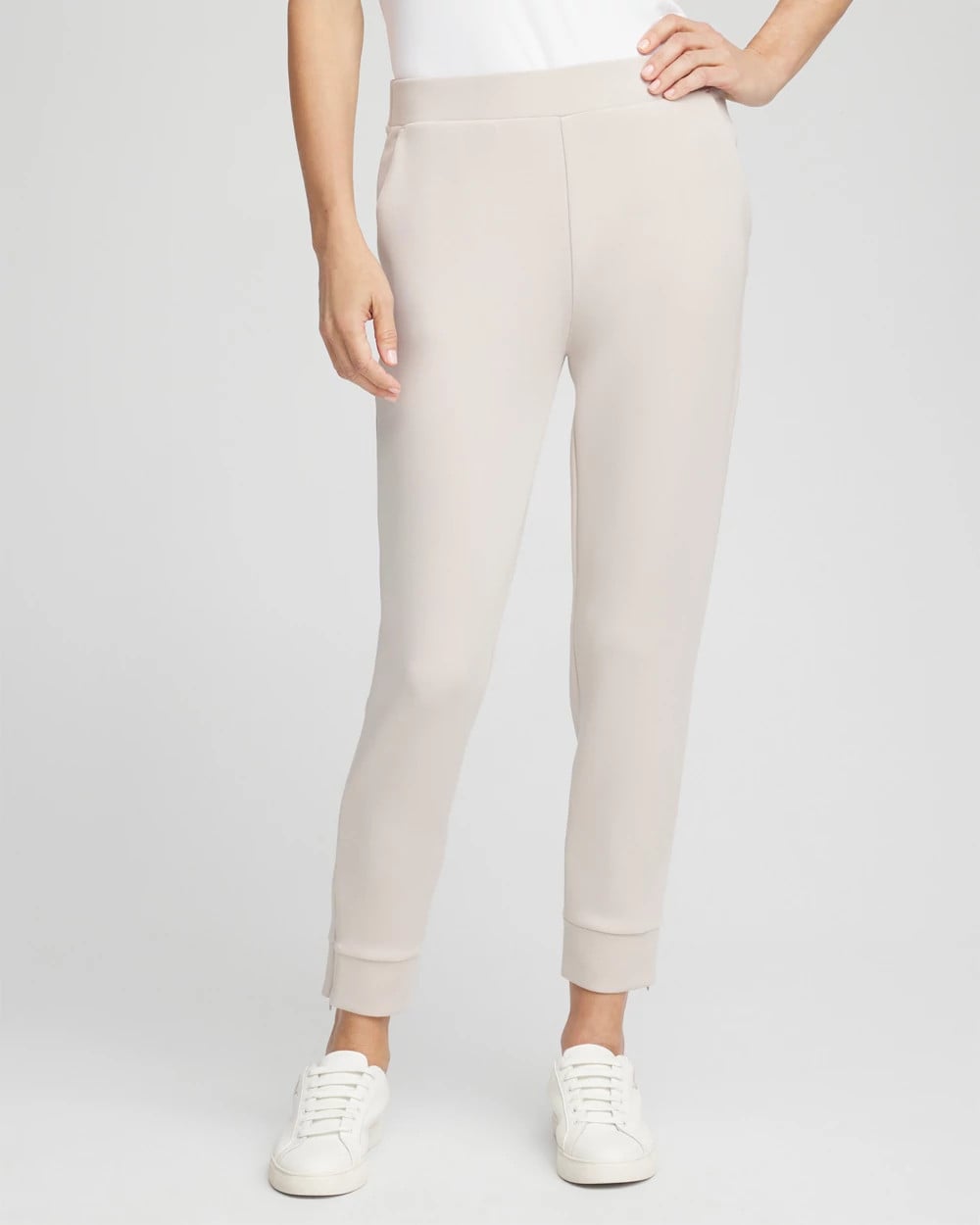 Chico's Collections Zenergy® Caviar Bead Joggers
