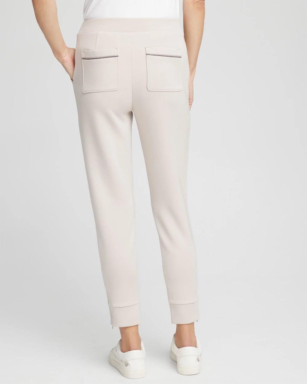 Chico's Collections Zenergy® Caviar Bead Joggers