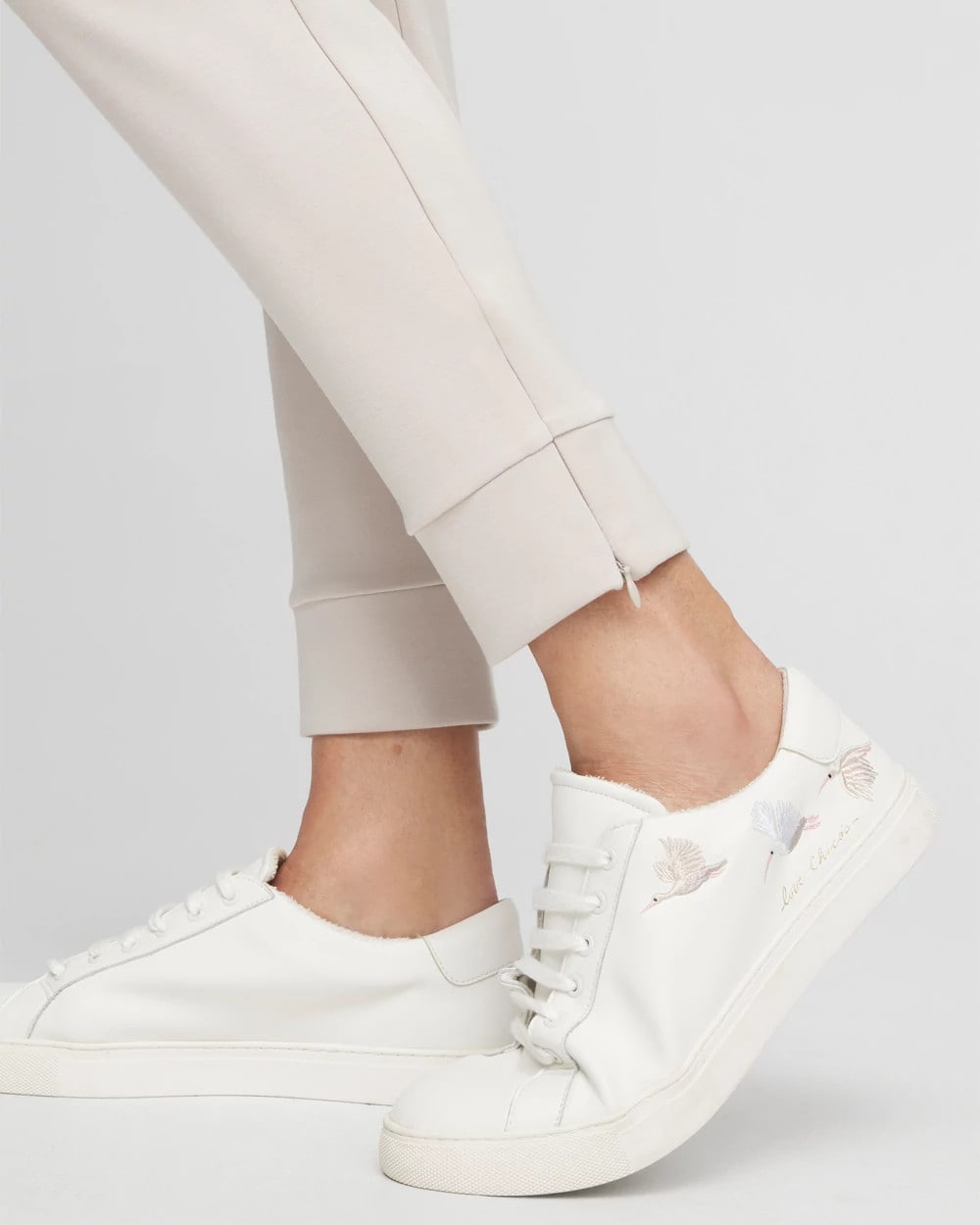 Chico's Collections Zenergy® Caviar Bead Joggers