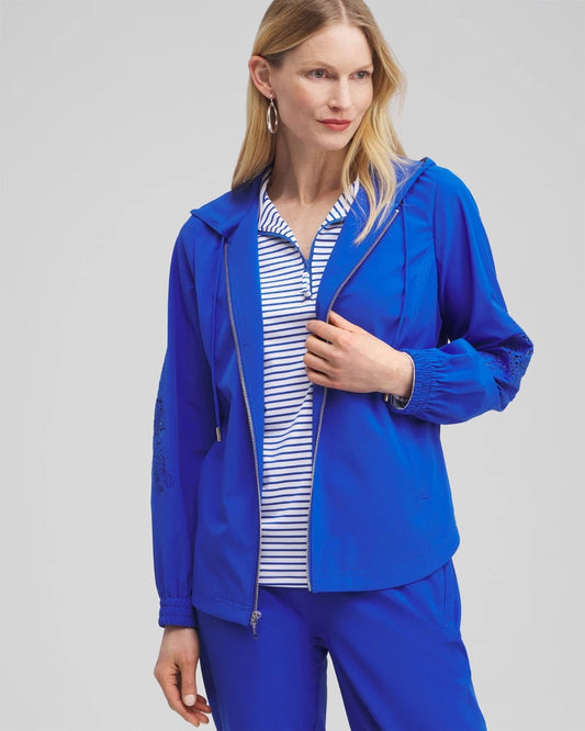 Chico's Collections ® Neema Embroidered Jacket