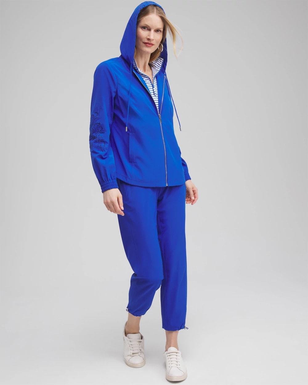 Chico's Collections ® Neema Embroidered Jacket