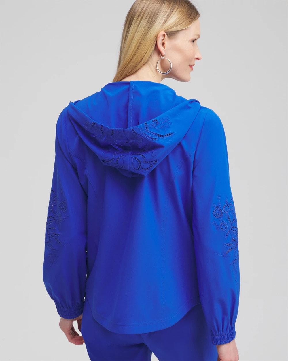 Chico's Collections ® Neema Embroidered Jacket
