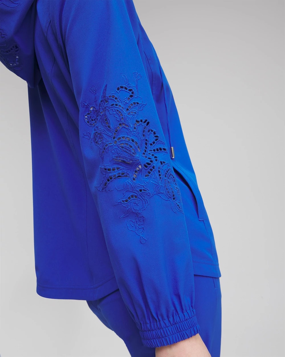 Chico's Collections ® Neema Embroidered Jacket