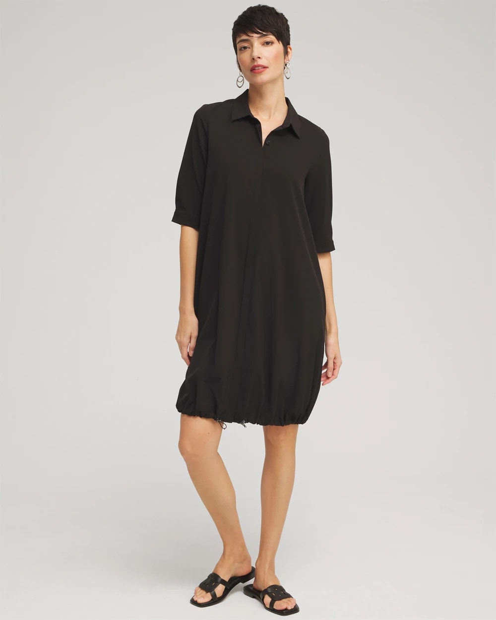 Chico's Collections Zenergy® UPF Bungee Dress