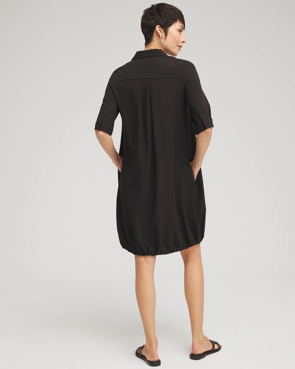 Chico's Collections Zenergy® UPF Bungee Dress