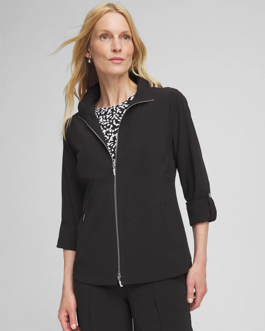 Chico's Collections Zenergy® UPF Travel Jacket