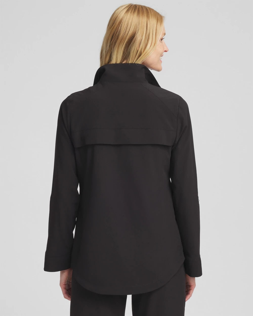 Chico's Collections Zenergy® UPF Travel Jacket